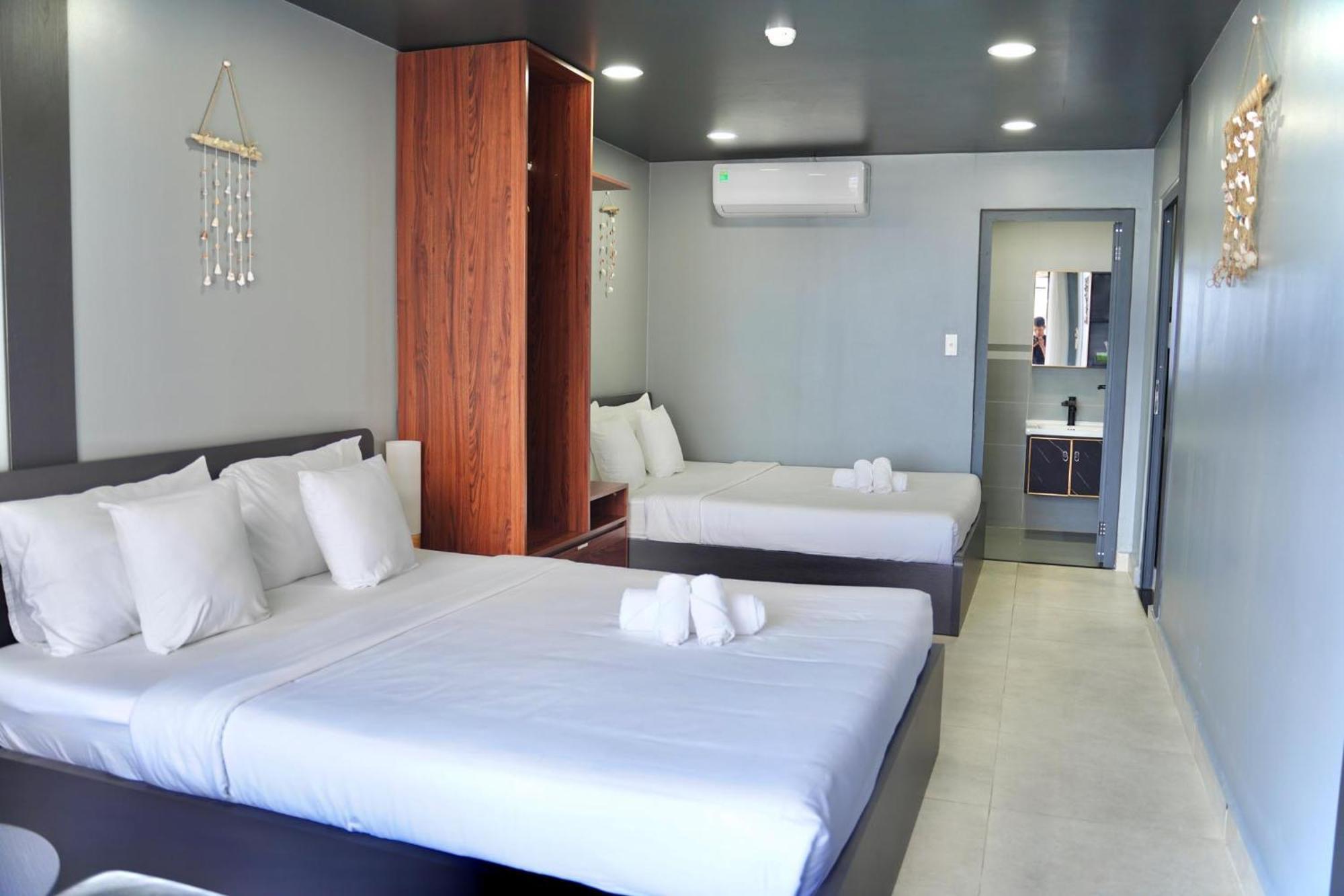 Queen Sea Resort - Dao Phu Quy Cu Lao Thu Exterior foto