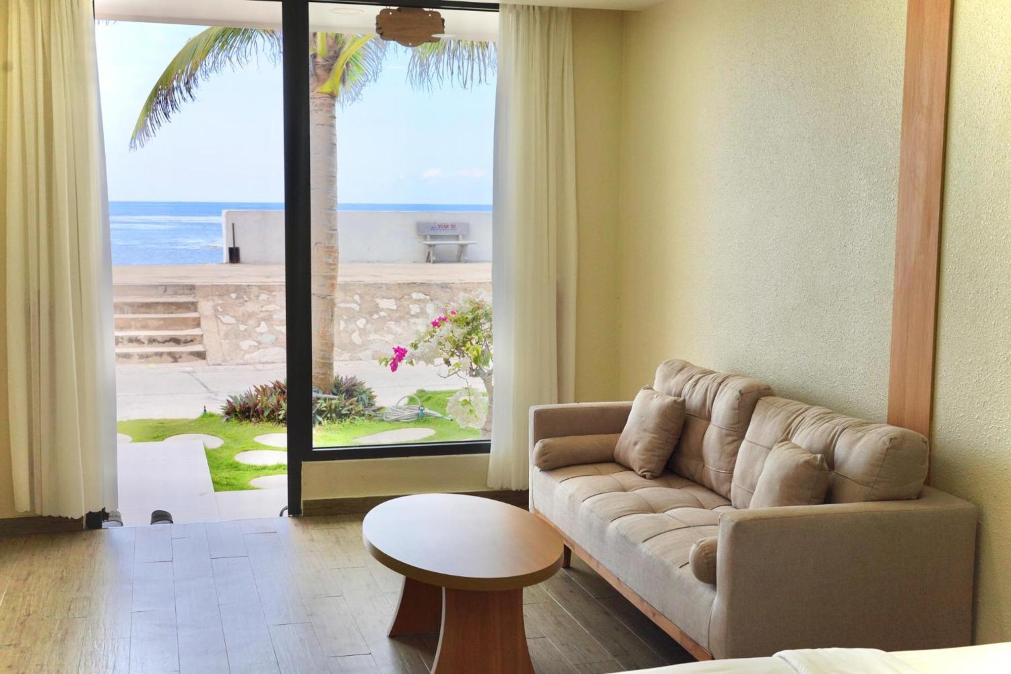 Queen Sea Resort - Dao Phu Quy Cu Lao Thu Exterior foto